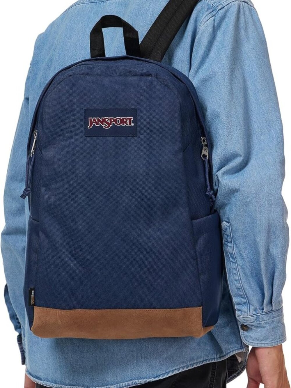 JanSport JS0A897X003 Right Pack Sleek Backpack , laptop case,- Navy